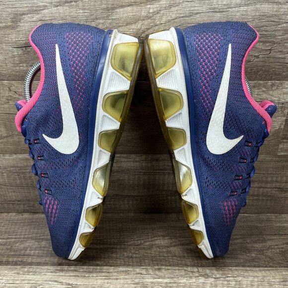 Nike Tailwind 8 Blue Pink Womens US Size 9 EUR 40.5 805942-502 Sneakers - Picture 6 of 10